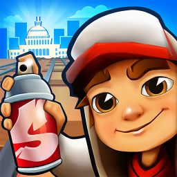 آیکون بازی Subway Surfers