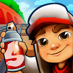 آیکون بازی Subway Surfers