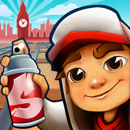 آیکون بازی Subway Surfers