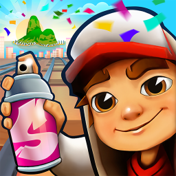 آیکون بازی Subway Surfers