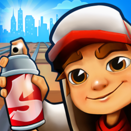 آیکون بازی Subway Surfers