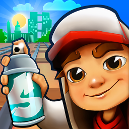 آیکون بازی Subway Surfers