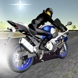 دانلود Drag Bikes 3D - Motorbike race