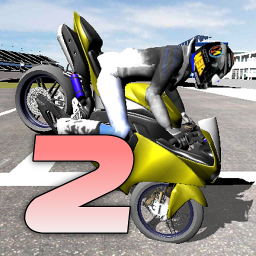 دانلود Wheelie King 2 - motorcycle 3D