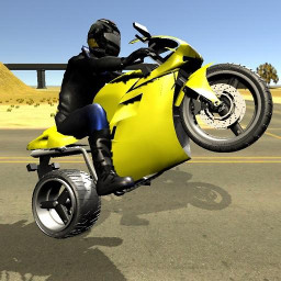 دانلود Wheelie King 3D - Realistic 3D