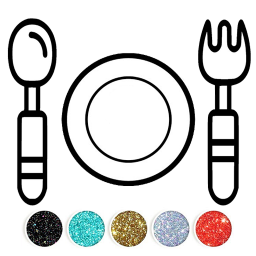 دانلود Kitchen Tools Coloring Book