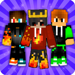 دانلود Boys Skins For Minecraft PE