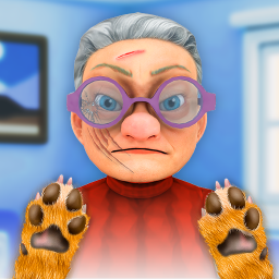 دانلود Kitty vs Granny - Cat Sim 3D