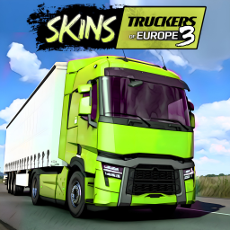 دانلود Skins Truckers Of Europe 3