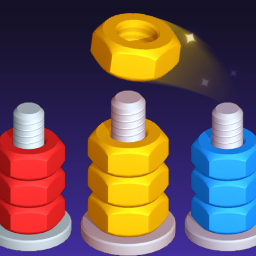 دانلود Nut Sort-Color Puzzle Game