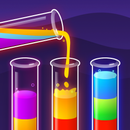 دانلود Color Water Sort : Puzzle Game
