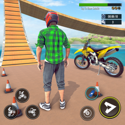 دانلود Bike Stunt 3D: Motorcycle Game