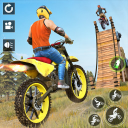 دانلود Bike Racing 3D Motorbike Games