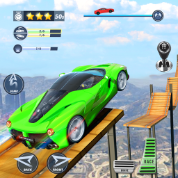 دانلود Car Stunt 3D - Ramp Car Games