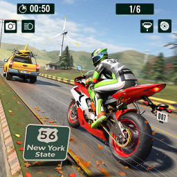 دانلود Moto World Tour: Bike Racing