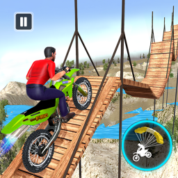 دانلود Bike Stunt 3D: Motorbike Game