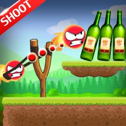 دانلود Knock Down Bottles :slingshot