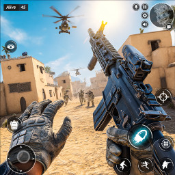 دانلود Fps Fire Battleground Offline