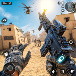 دانلود Fps Fire Battleground Offline