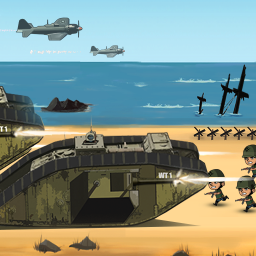دانلود Army War: Military Troop Games