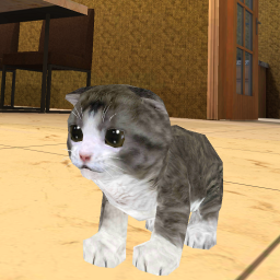 دانلود Kitten Cat Simulator 3D Craft