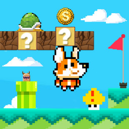 دانلود Super Dog Run Jungle Adventure