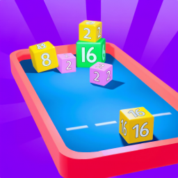 دانلود Mega Cube: 2048 3D Merge Game