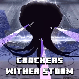 دانلود Crackers Wither Storm Mod MCPE