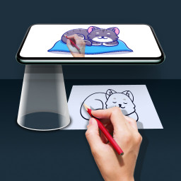 دانلود Draw Easy: AR Trace & Sketch