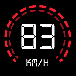 دانلود GPS Speedometer : Odometer HUD