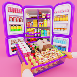 دانلود Fill The Fridge Organizer Game