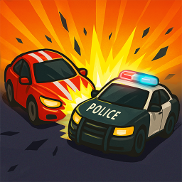 دانلود Police Pursuit: Burnout Rush!
