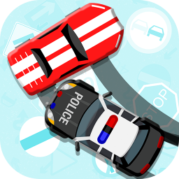دانلود Police Pursuit: Burnout Rush!