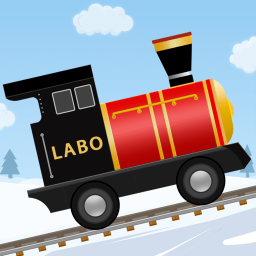 دانلود Christmas Train Game For Kids