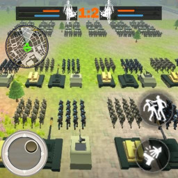 دانلود World War 3: Militia Wars RTS