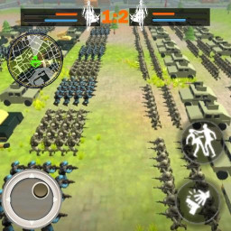 download permainan perang miragine