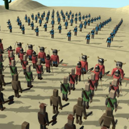 دانلود Stick Epic War Simulator RTS