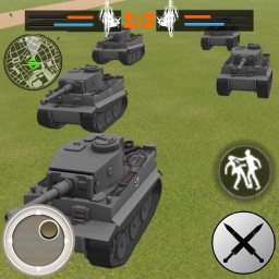 دانلود Tanks World War 2 RPG Survival