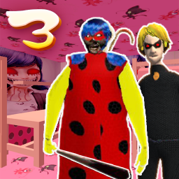 دانلود lady Granny Bug: Horror Games