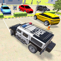 دانلود Police Car Driving School Game