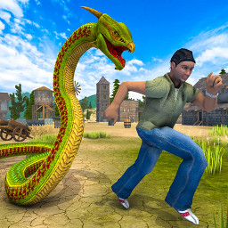 دانلود Anaconda Snake Jungle RPG Sim