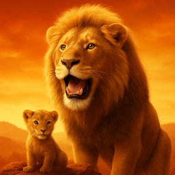 دانلود Talking Lion