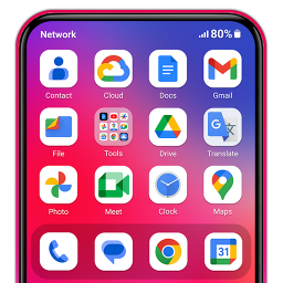 آیکون برنامه HiPhone Launcher, Phone 15