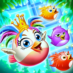 دانلود Birds Pop Mania: Match 3 Games