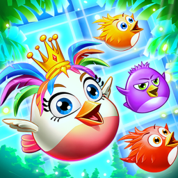 دانلود Birds Pop Mania: Match 3 Games دانلود Birds Pop Mania: Match 3 Games