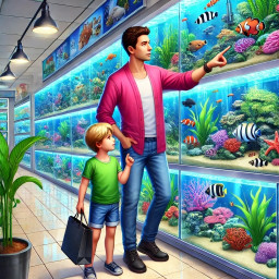 دانلود Fish Tycoon 2 Virtual Aquarium دانلود Fish Tycoon 2 Virtual Aquarium