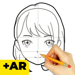 دانلود How to Draw Anime + AR Drawing
