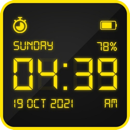 دانلود Led Digital Clock- Smart Clock