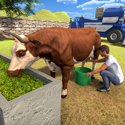 دانلود Animal Farm Sim Farming Games