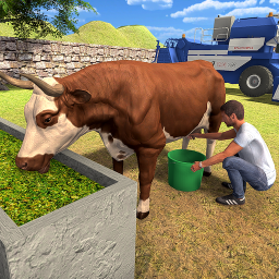 دانلود Animal Farm Sim Farming Games